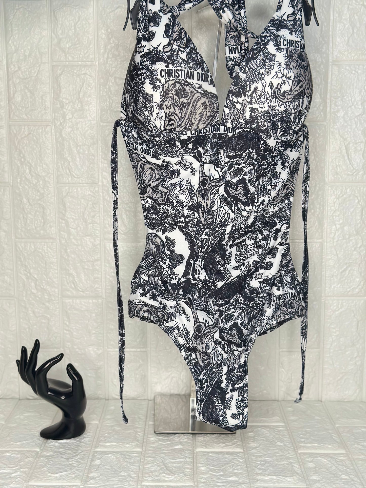 Christian Dior One-Piece Swimsuit